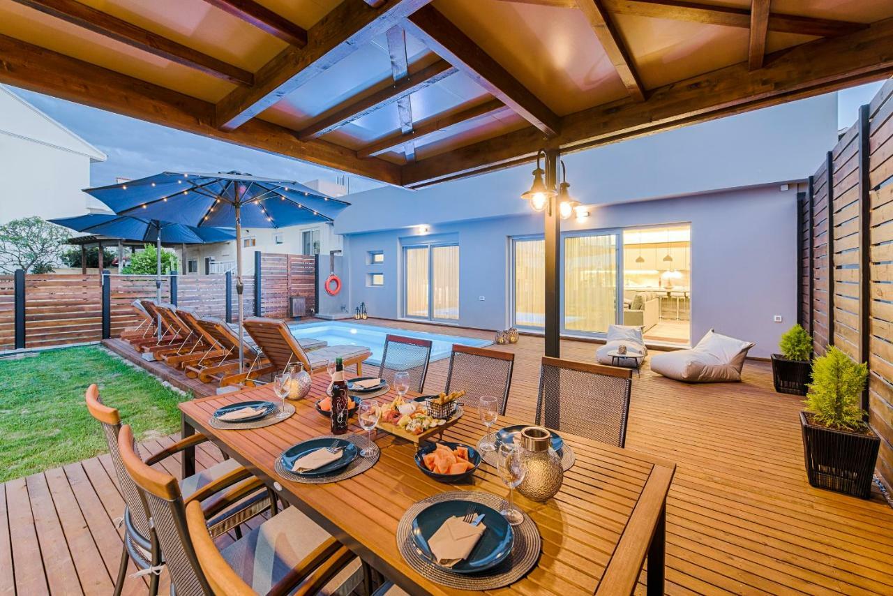 Nastazia Luxury Beach House Ιαλυσός Ρόδος Εξωτερικό φωτογραφία